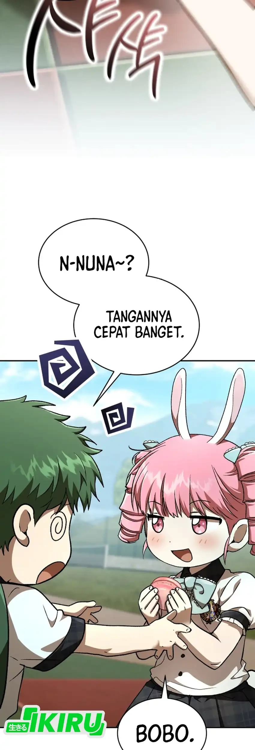 Shinsoo Kindergarten Chapter 71 - halaman 89