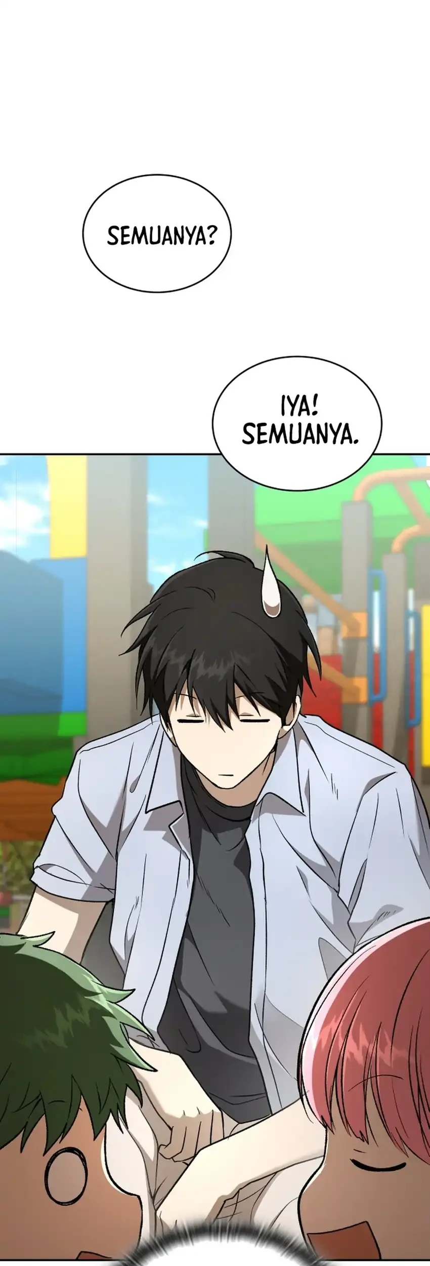 Shinsoo Kindergarten Chapter 71 - halaman 94