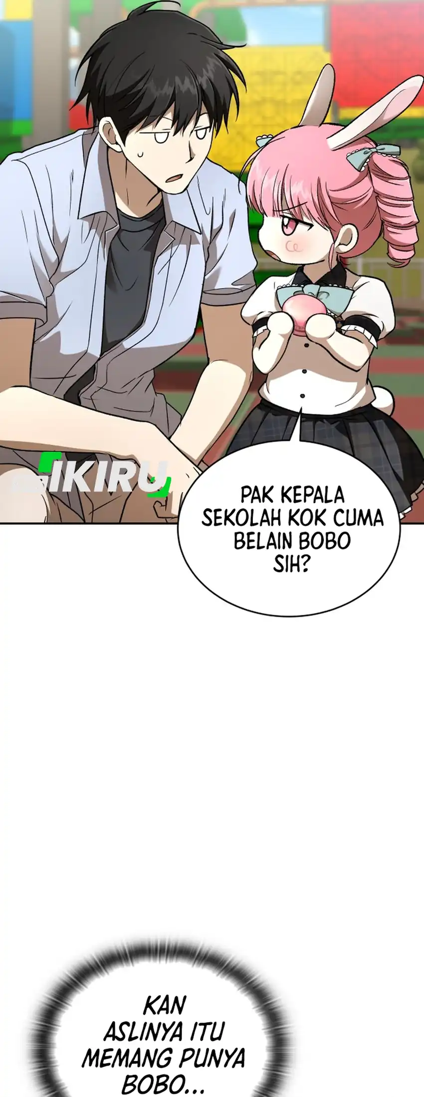 Shinsoo Kindergarten Chapter 71 - halaman 96