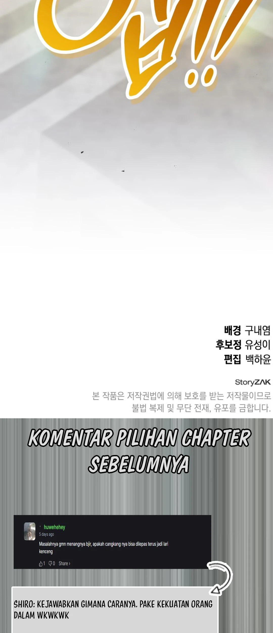 Shinsoo Kindergarten Chapter 72 - halaman 109