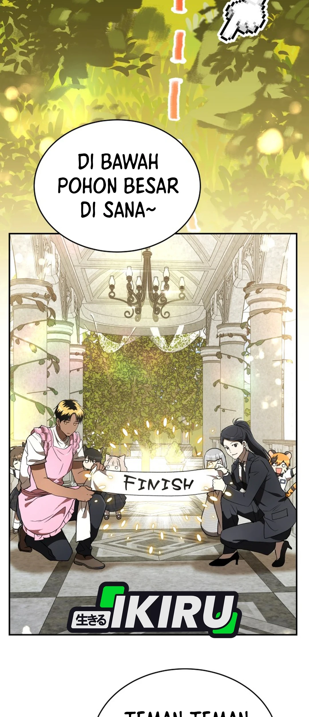 Shinsoo Kindergarten Chapter 72 - halaman 11