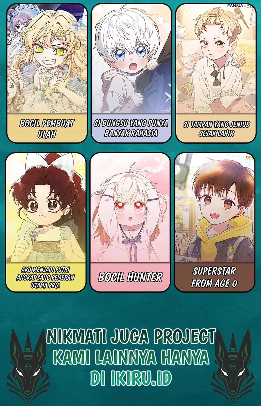 Shinsoo Kindergarten Chapter 72 - halaman 111