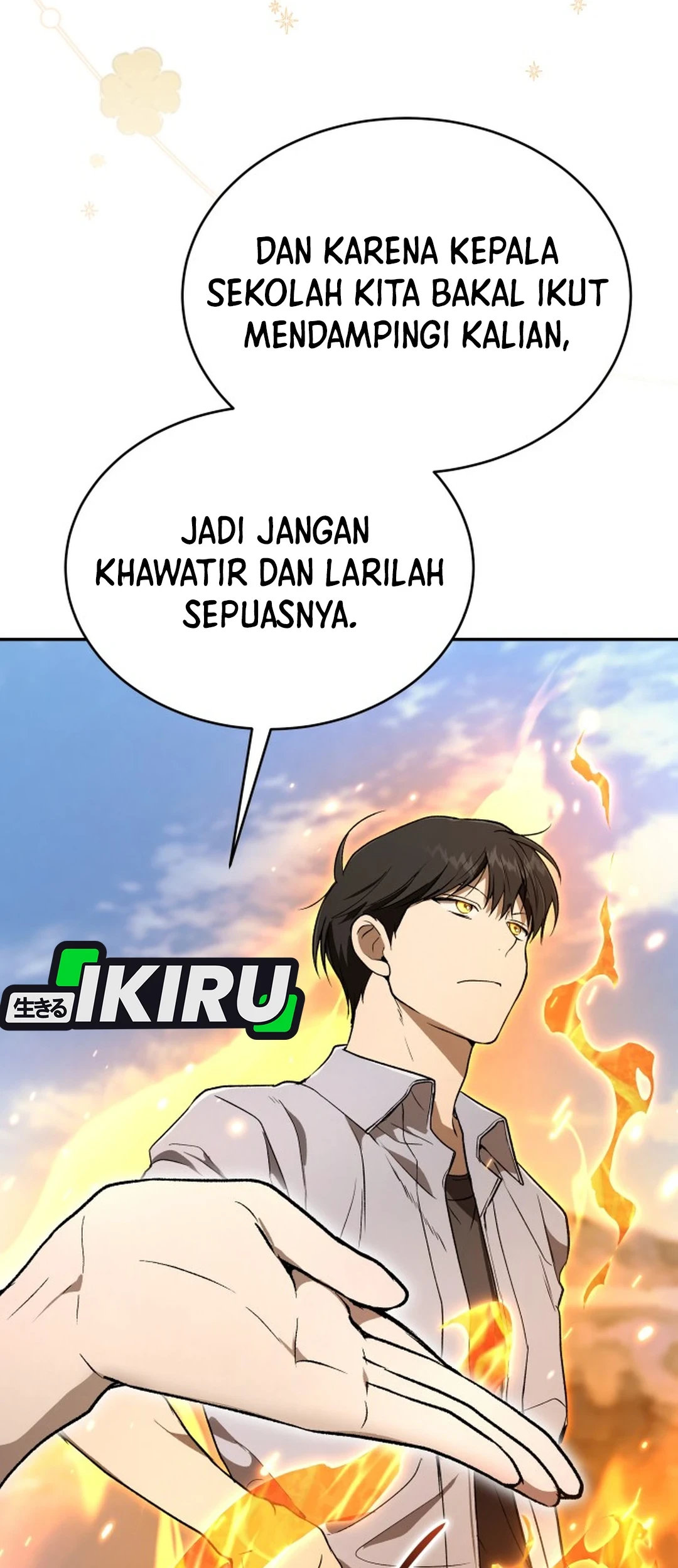 Shinsoo Kindergarten Chapter 72 - halaman 14