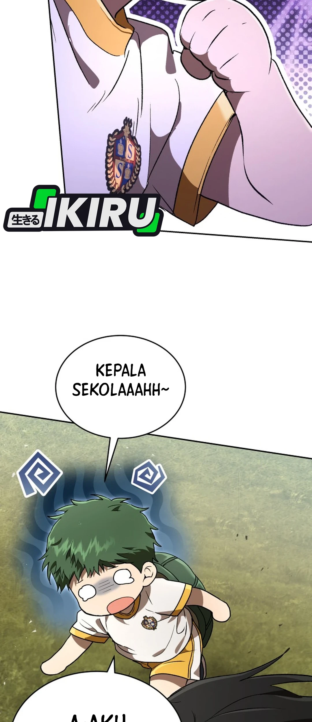 Shinsoo Kindergarten Chapter 72 - halaman 34