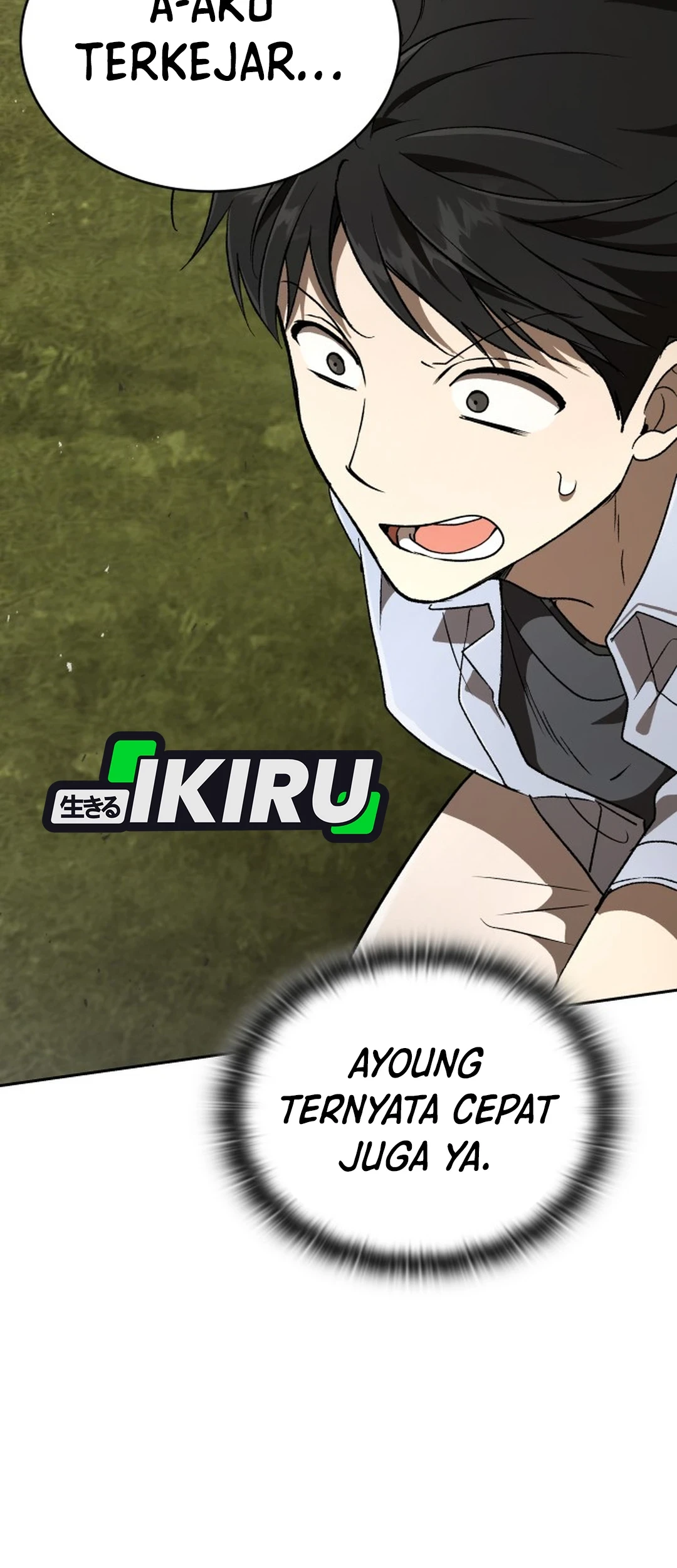 Shinsoo Kindergarten Chapter 72 - halaman 35