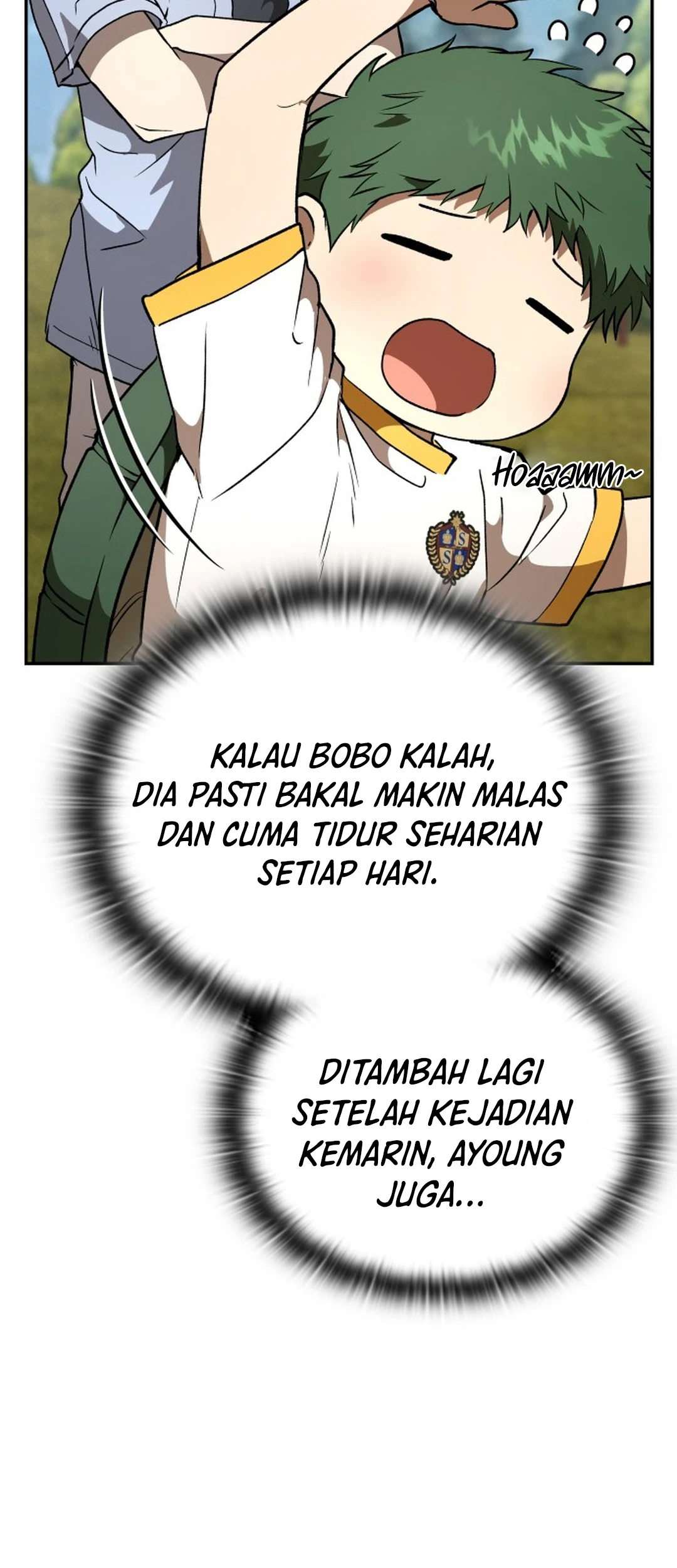Shinsoo Kindergarten Chapter 72 - halaman 5