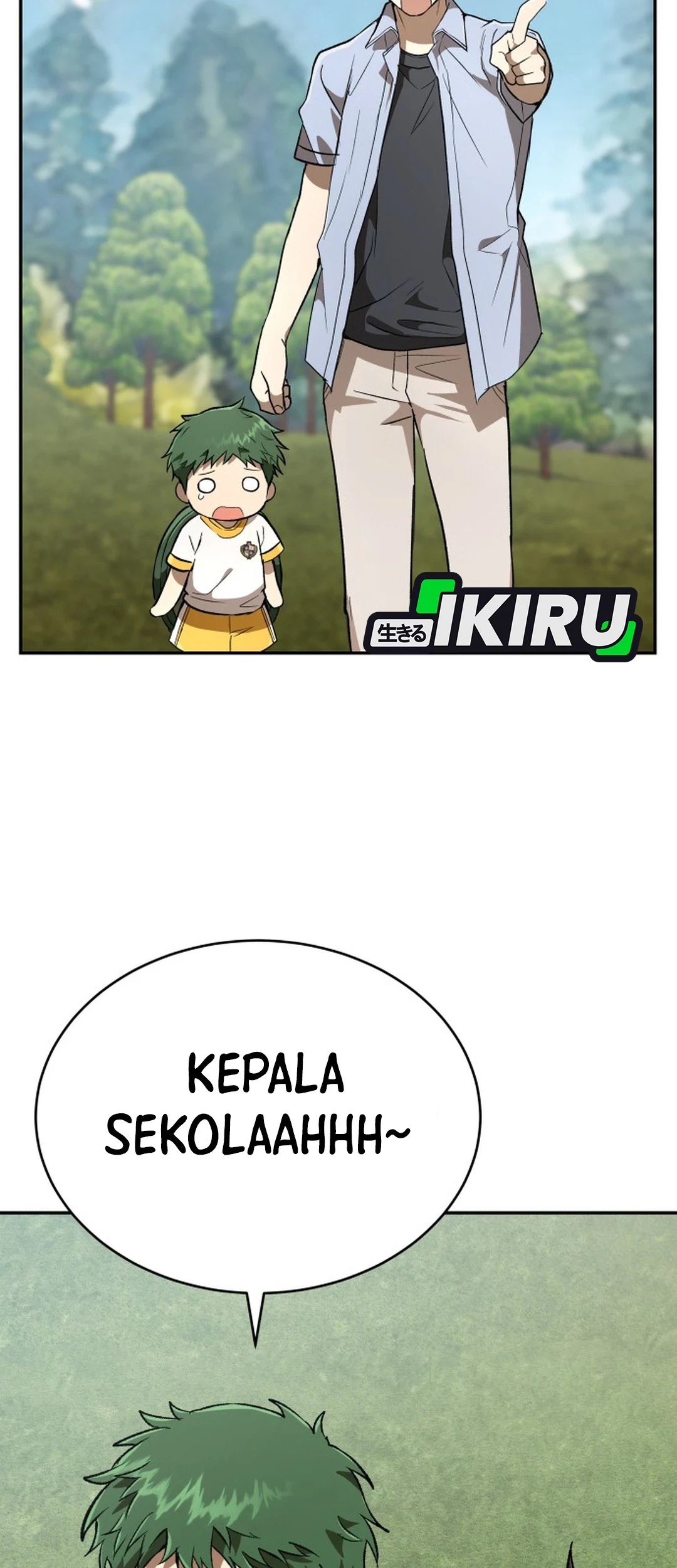 Shinsoo Kindergarten Chapter 72 - halaman 55