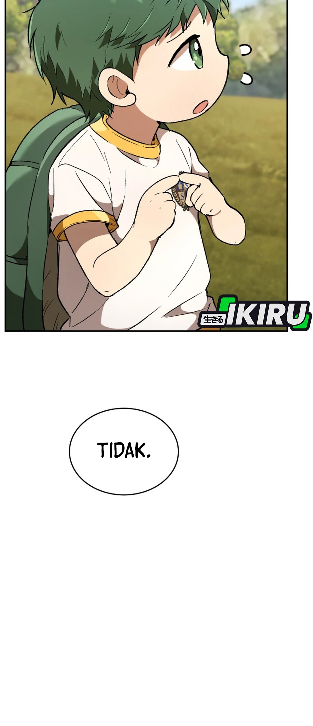 Shinsoo Kindergarten Chapter 72 - halaman 59