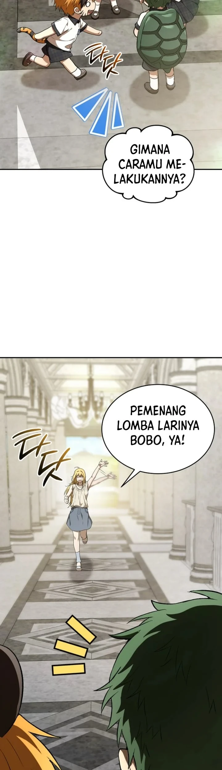 Shinsoo Kindergarten Chapter 73 - halaman 21