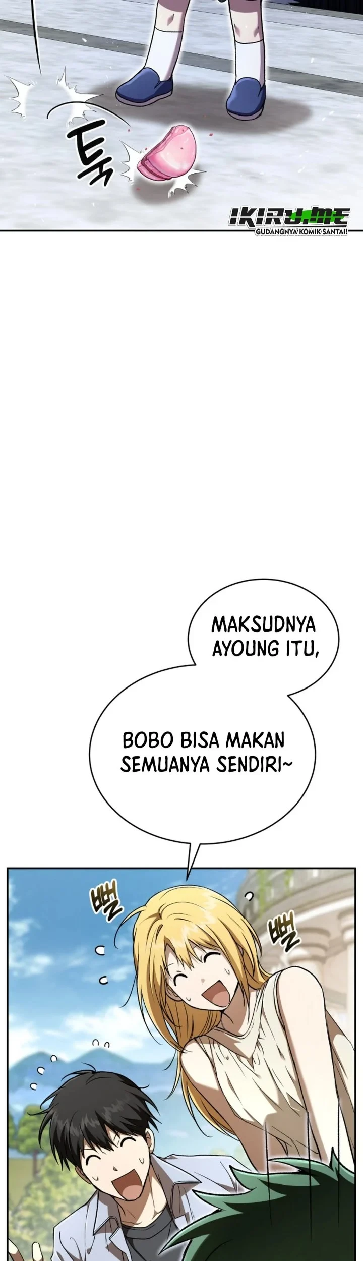 Shinsoo Kindergarten Chapter 73 - halaman 43