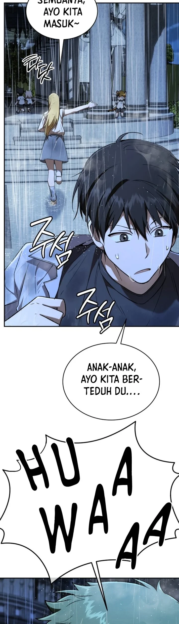 Shinsoo Kindergarten Chapter 73 - halaman 51