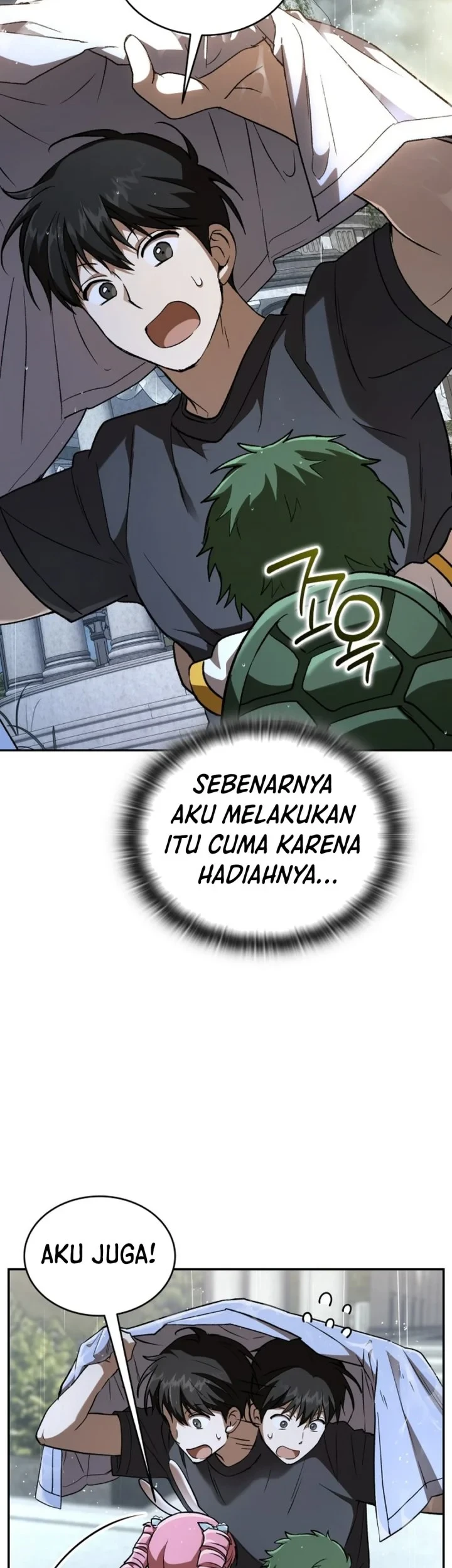 Shinsoo Kindergarten Chapter 73 - halaman 83
