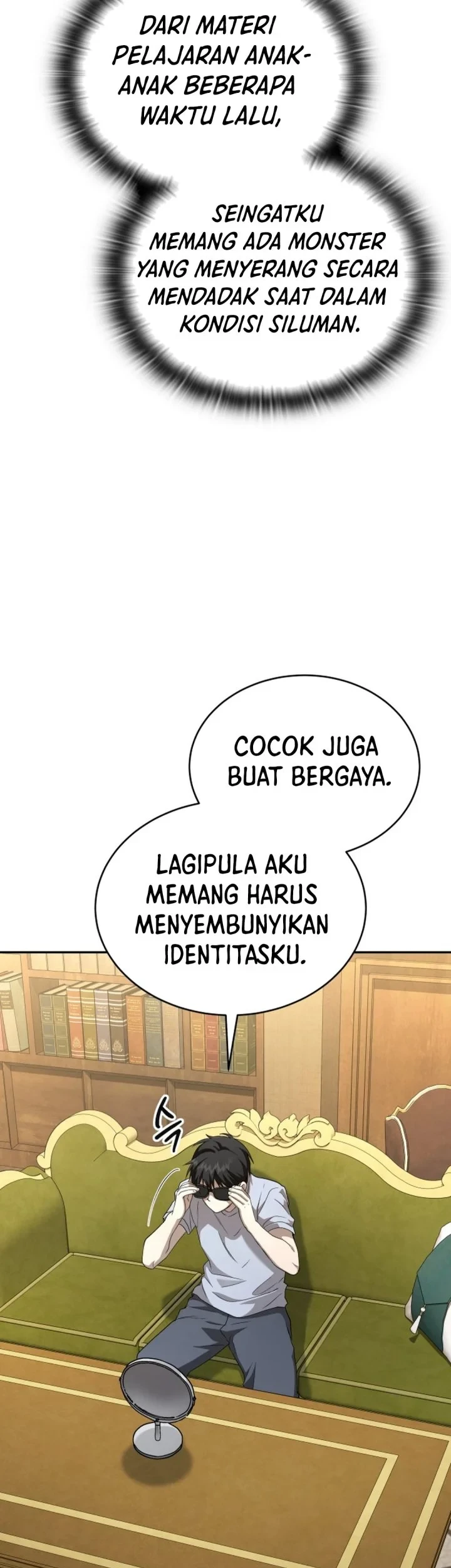 Shinsoo Kindergarten Chapter 73 - halaman 95
