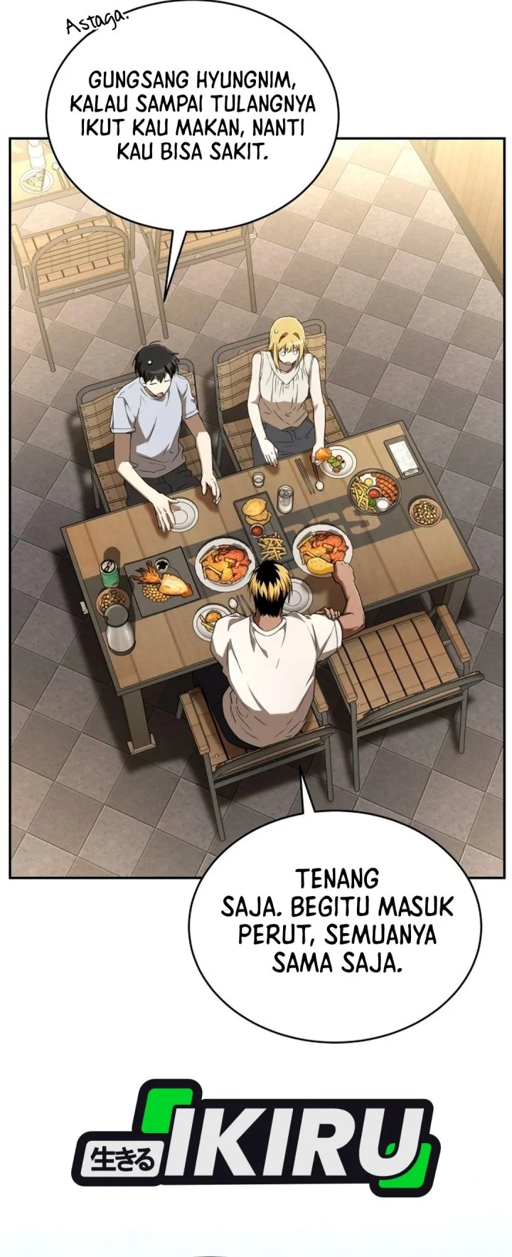 Shinsoo Kindergarten Chapter 74 - halaman 13