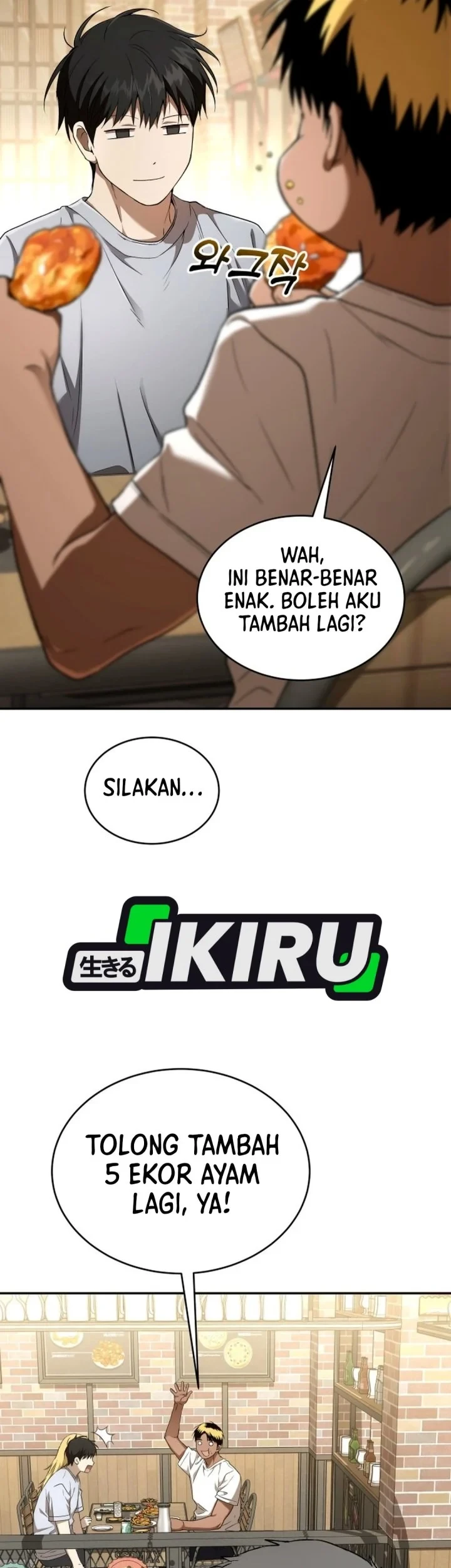 Shinsoo Kindergarten Chapter 74 - halaman 16