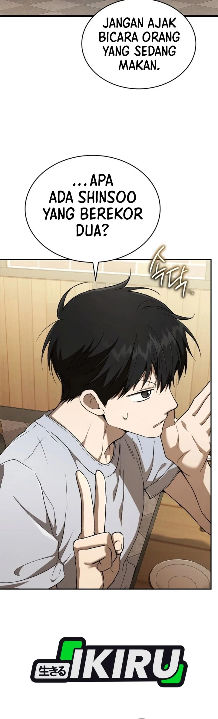Shinsoo Kindergarten Chapter 74 - halaman 22