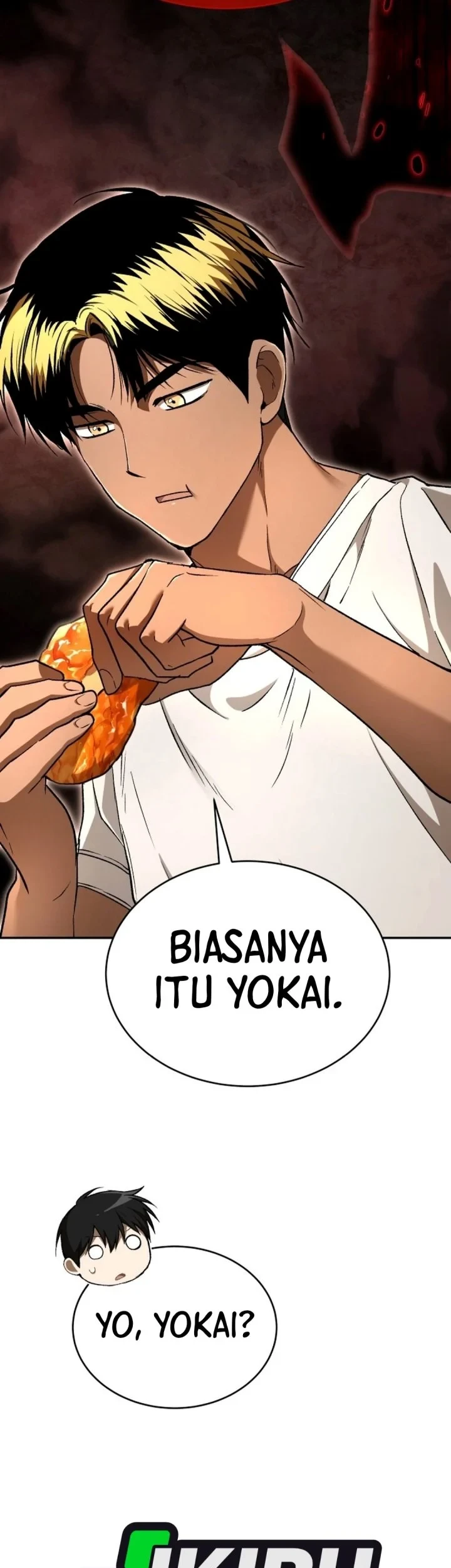 Shinsoo Kindergarten Chapter 74 - halaman 25