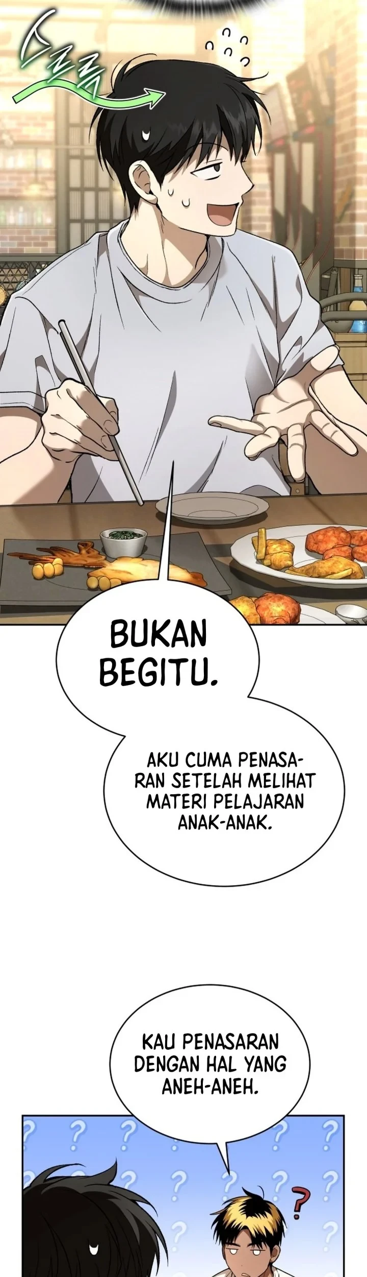 Shinsoo Kindergarten Chapter 74 - halaman 35