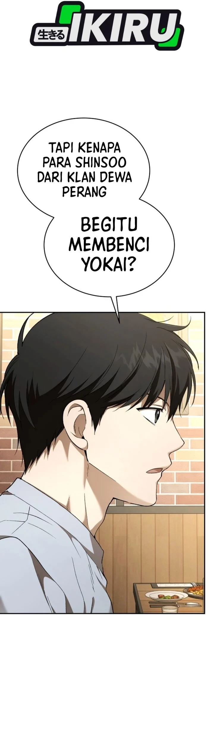 Shinsoo Kindergarten Chapter 74 - halaman 37