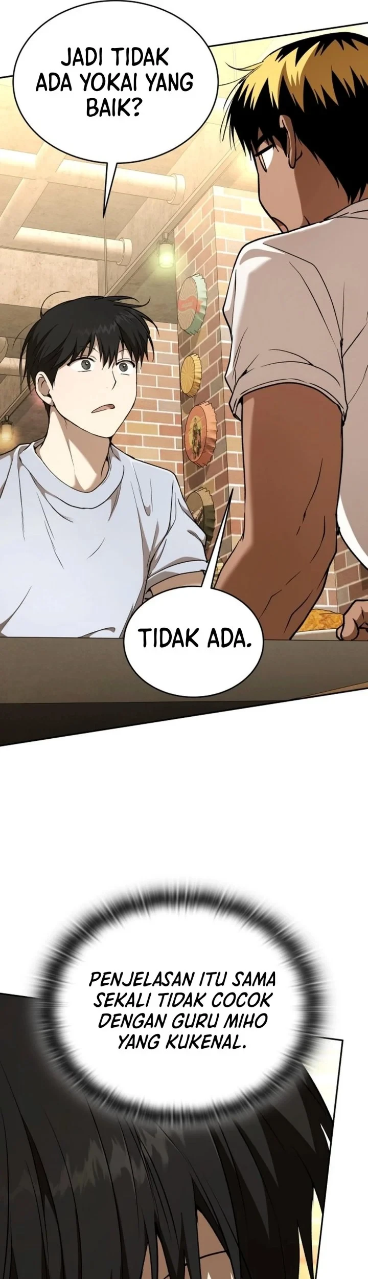 Shinsoo Kindergarten Chapter 74 - halaman 45