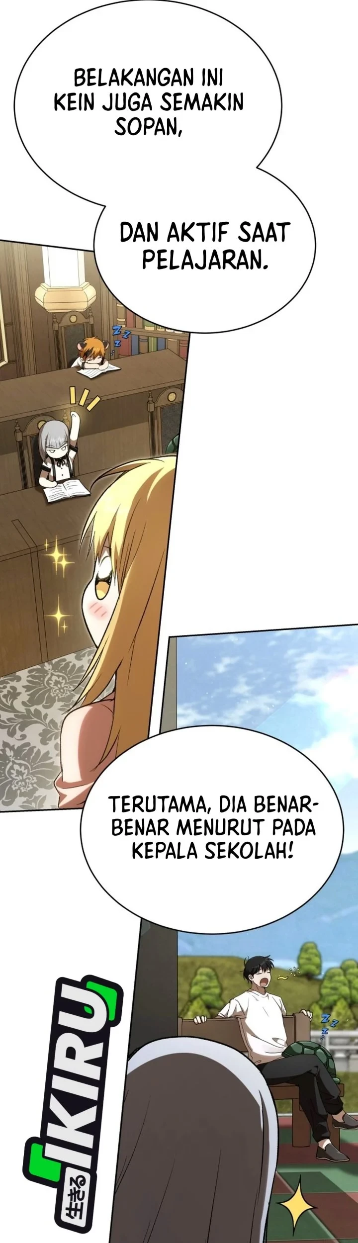 Shinsoo Kindergarten Chapter 74 - halaman 52