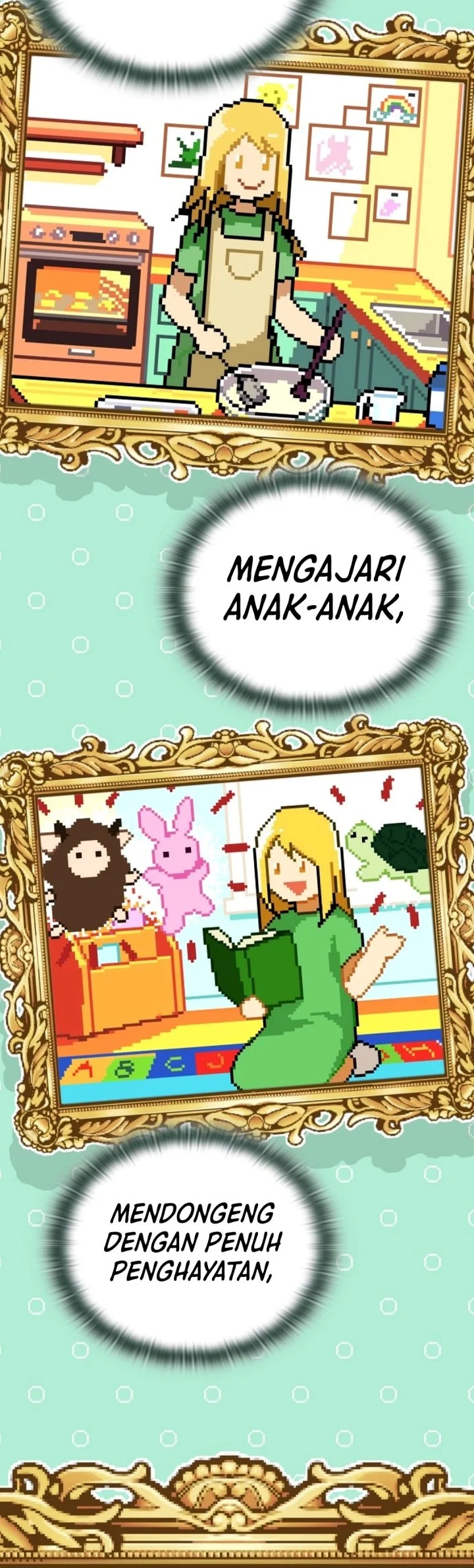 Shinsoo Kindergarten Chapter 74 - halaman 60