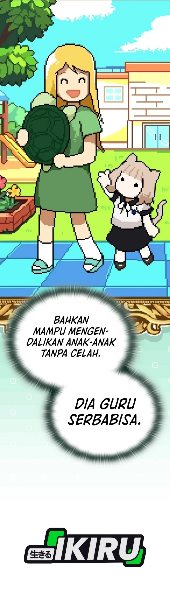 Shinsoo Kindergarten Chapter 74 - halaman 61
