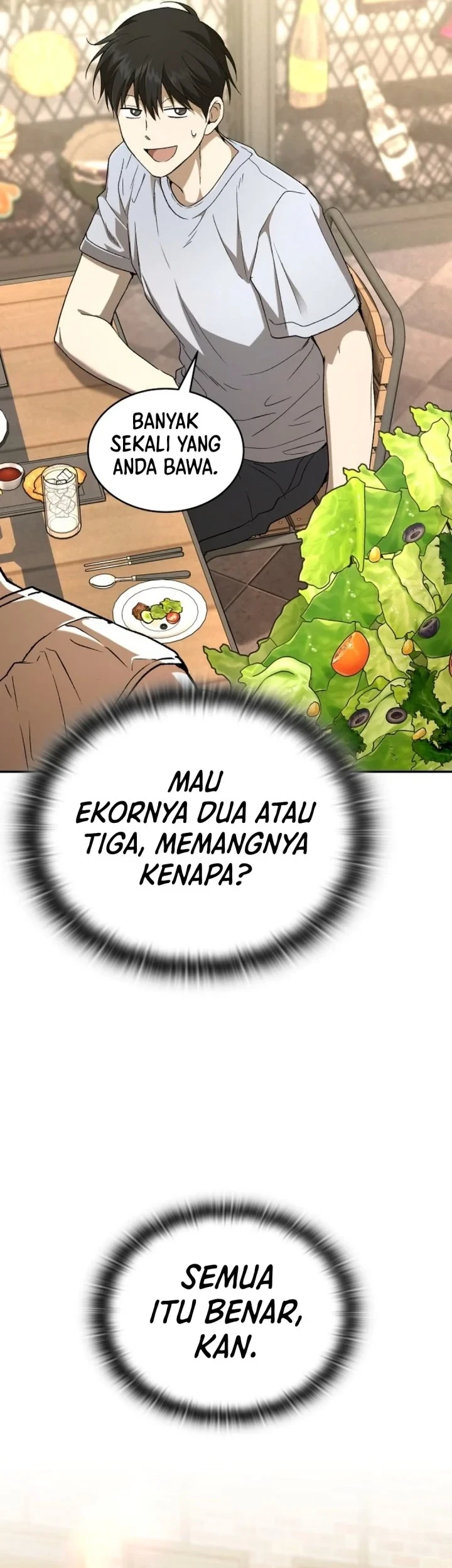 Shinsoo Kindergarten Chapter 74 - halaman 63