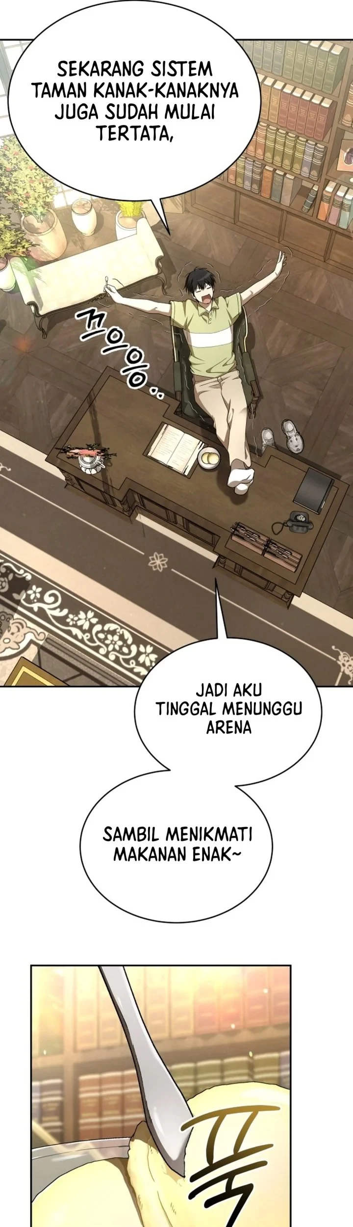 Shinsoo Kindergarten Chapter 74 - halaman 69