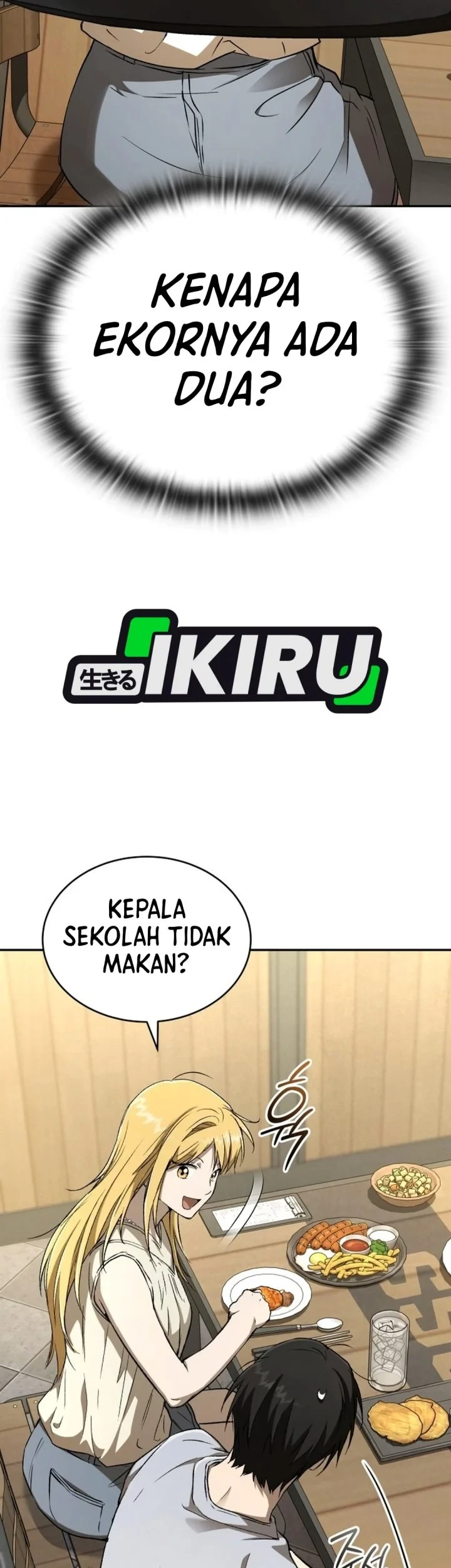 Shinsoo Kindergarten Chapter 74 - halaman 8