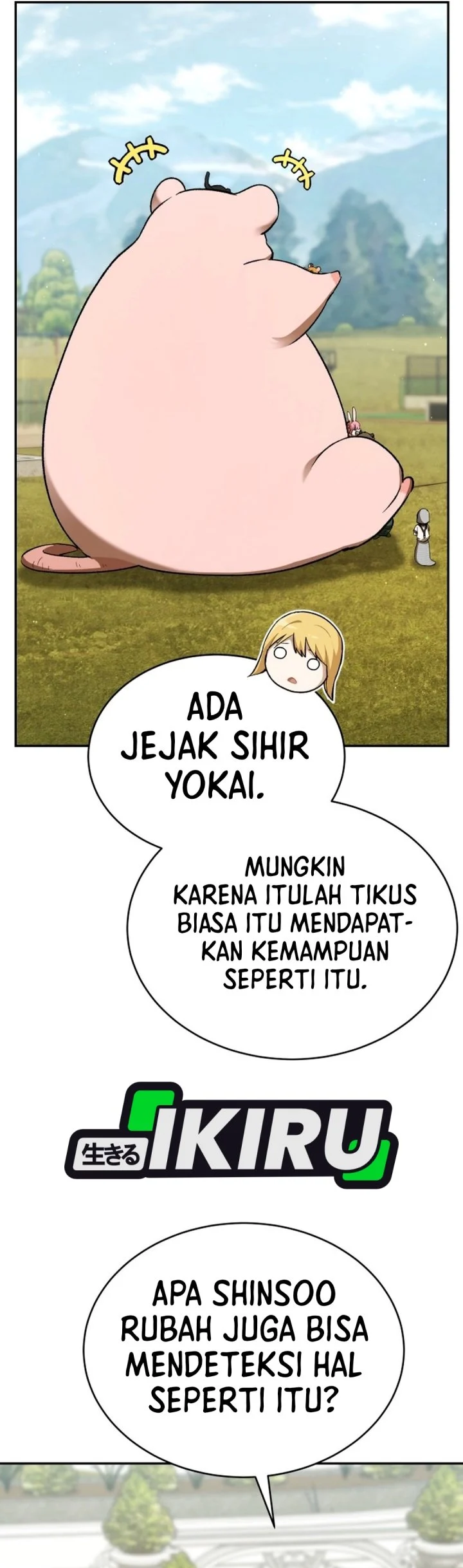Shinsoo Kindergarten Chapter 74 - halaman 82
