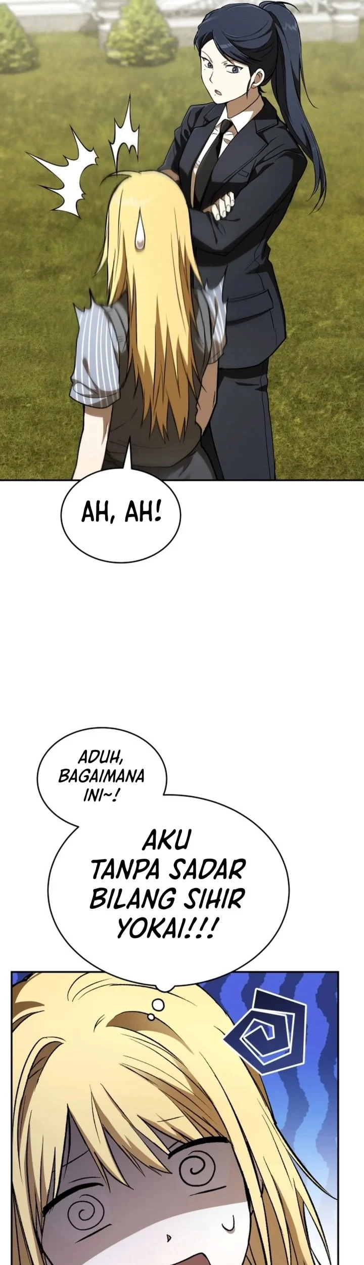 Shinsoo Kindergarten Chapter 74 - halaman 83