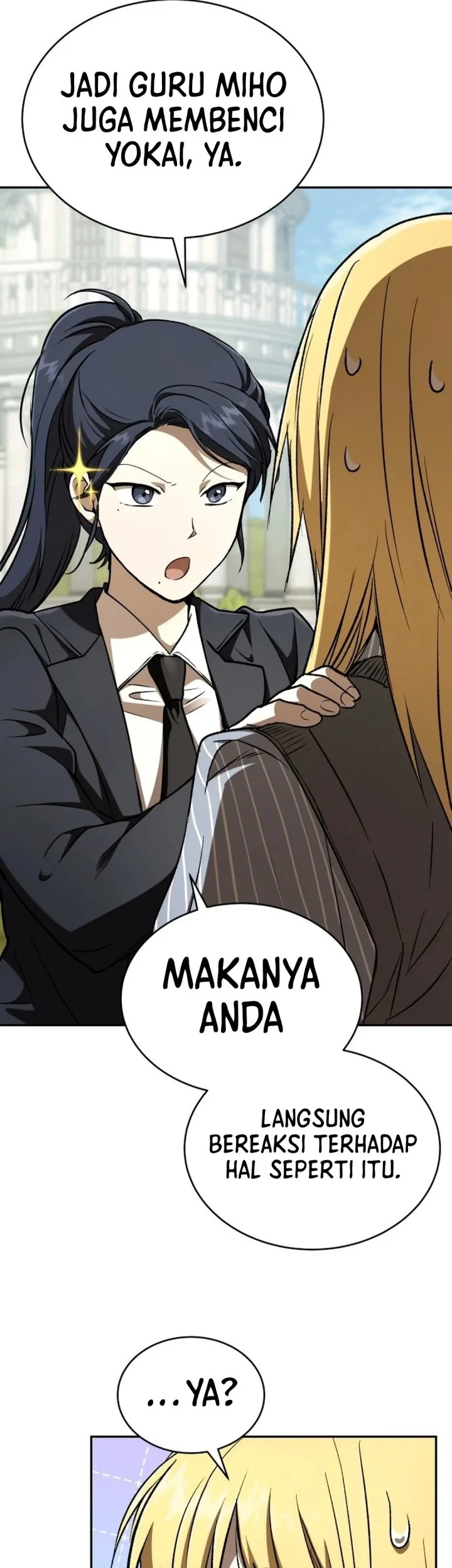 Shinsoo Kindergarten Chapter 74 - halaman 87