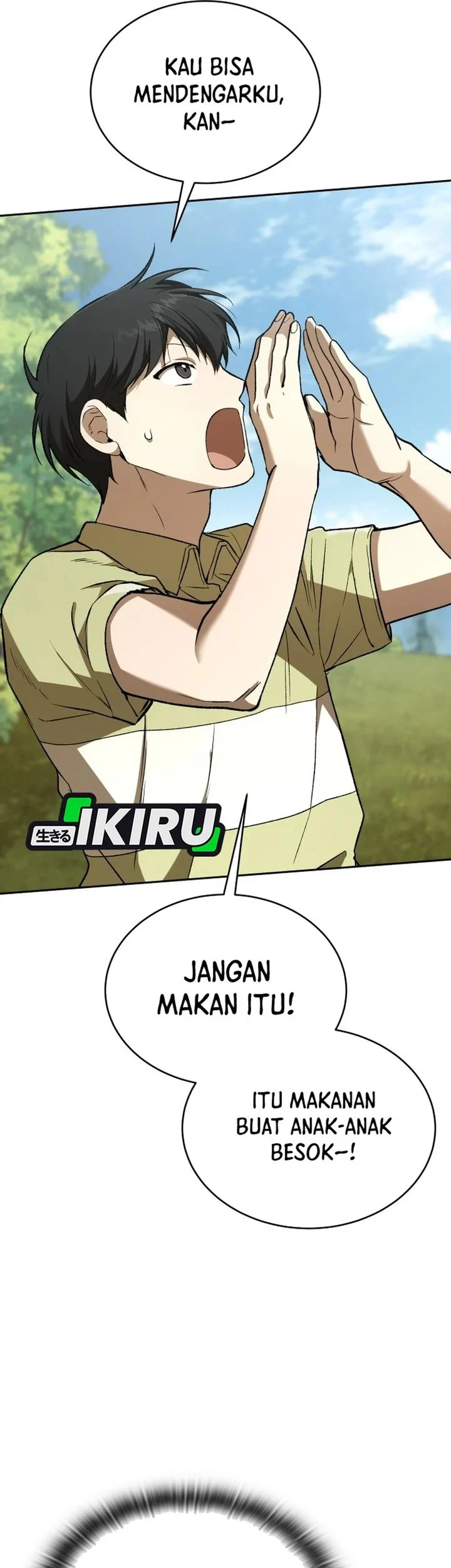 Shinsoo Kindergarten Chapter 75 - halaman 10