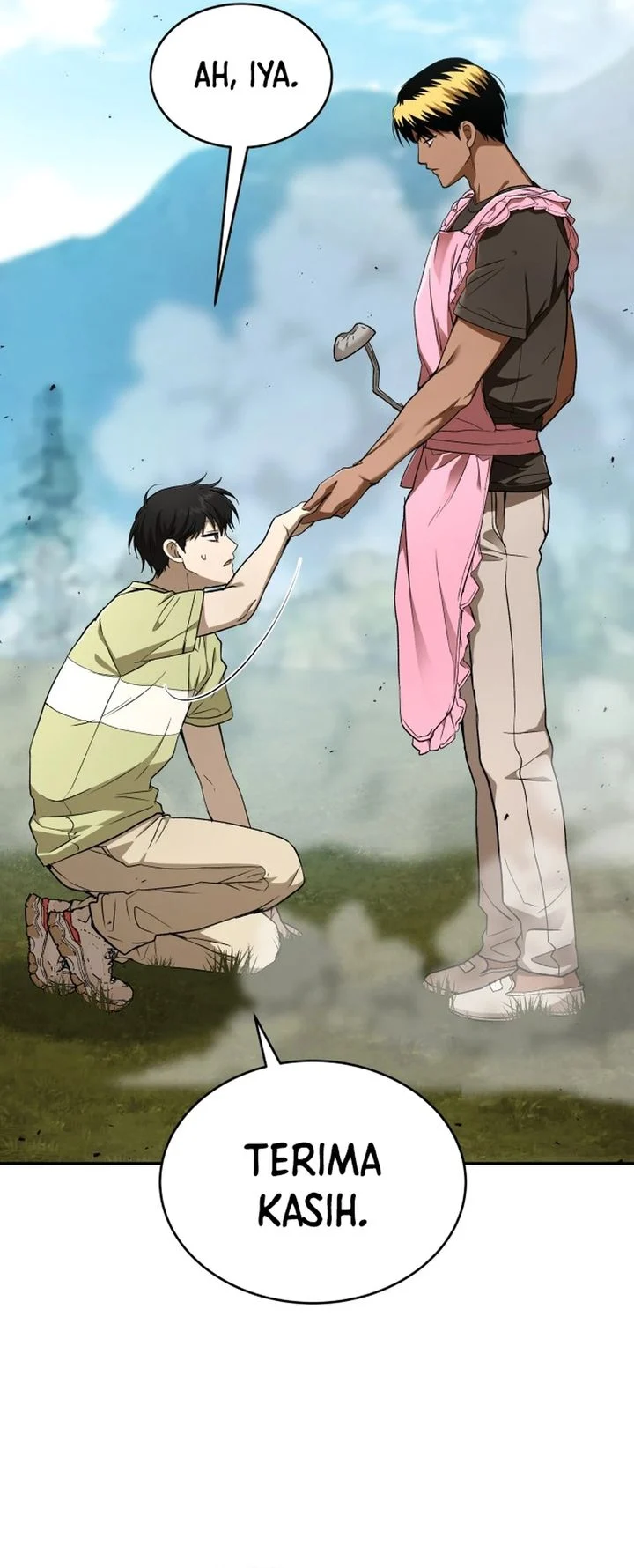 Shinsoo Kindergarten Chapter 75 - halaman 31