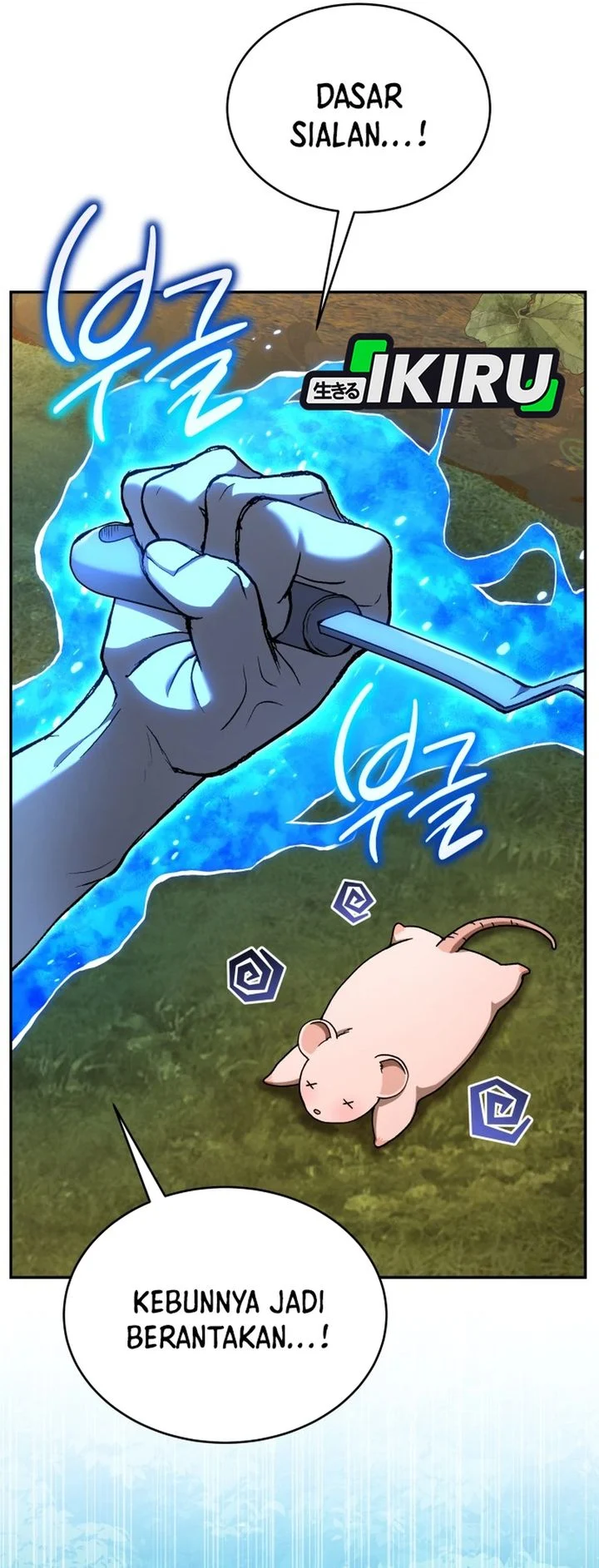 Shinsoo Kindergarten Chapter 75 - halaman 34