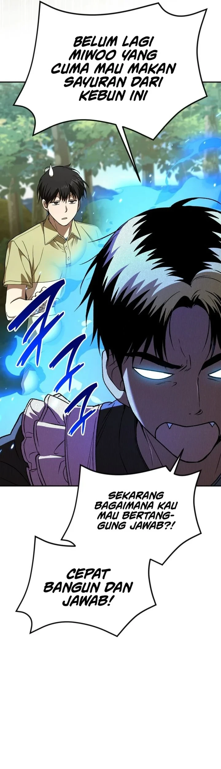 Shinsoo Kindergarten Chapter 75 - halaman 37