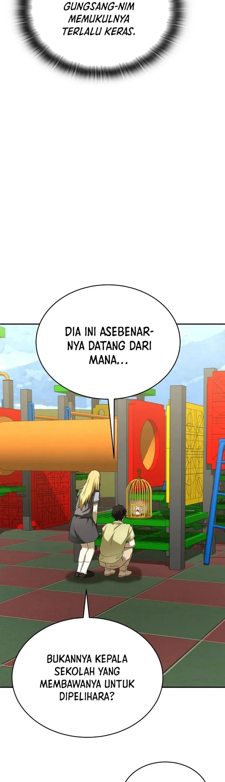 Shinsoo Kindergarten Chapter 75 - halaman 46