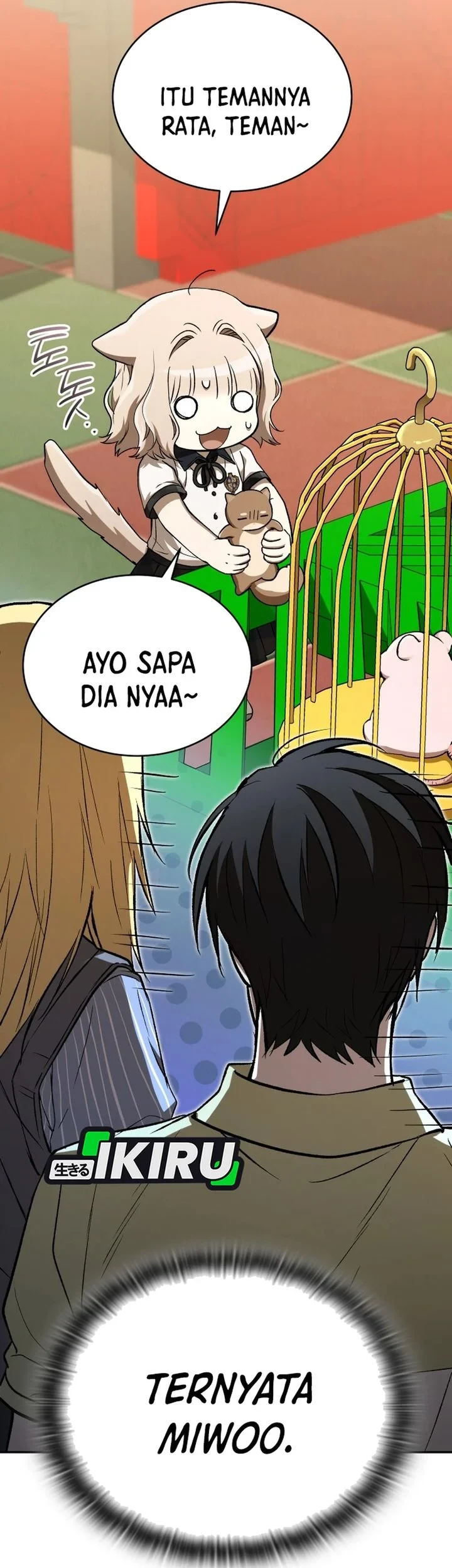 Shinsoo Kindergarten Chapter 75 - halaman 50
