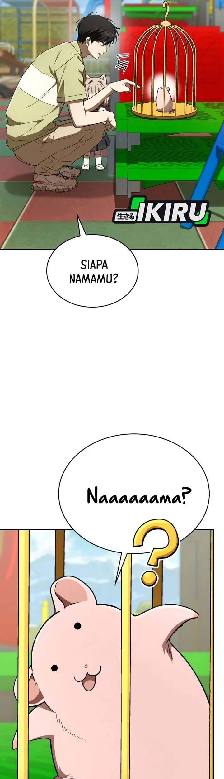 Shinsoo Kindergarten Chapter 75 - halaman 54