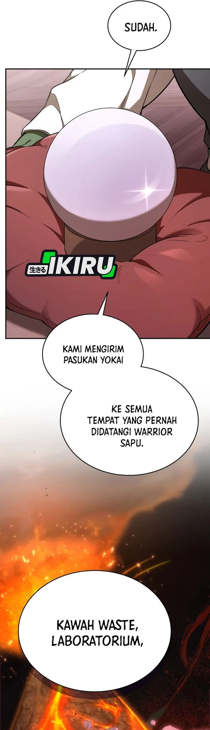 Shinsoo Kindergarten Chapter 75 - halaman 78
