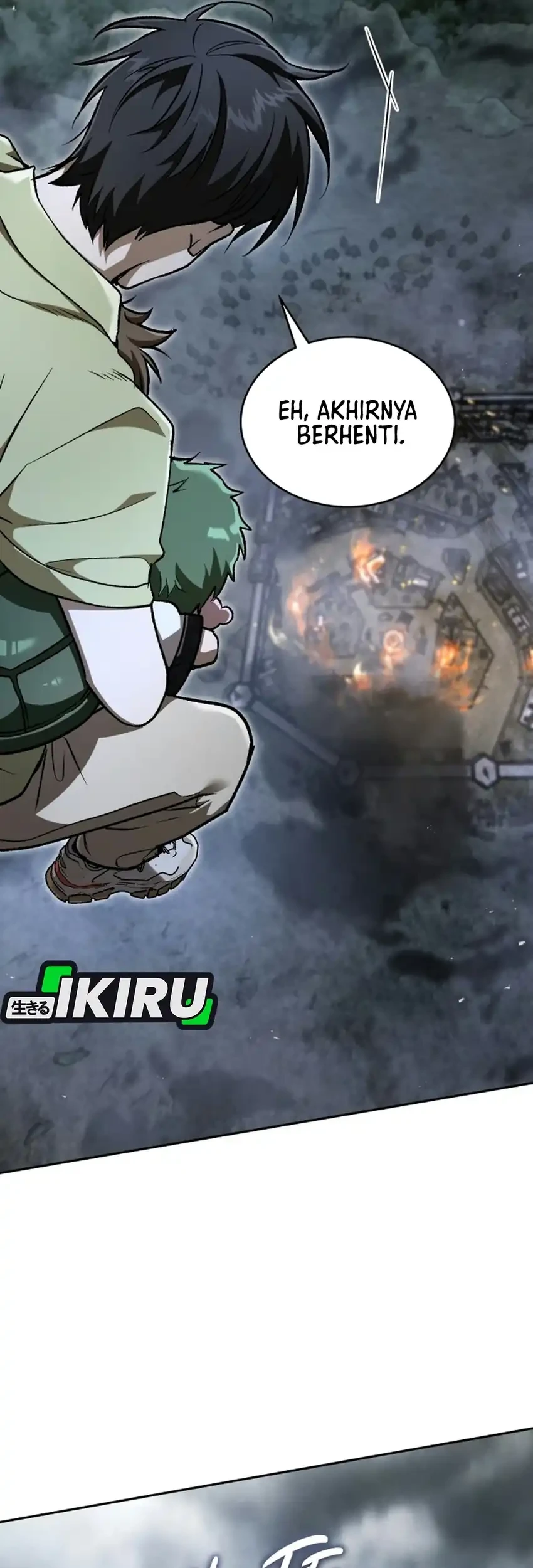 Shinsoo Kindergarten Chapter 76 - halaman 123