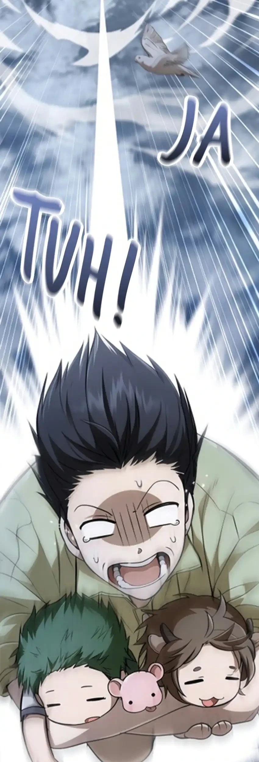 Shinsoo Kindergarten Chapter 76 - halaman 127