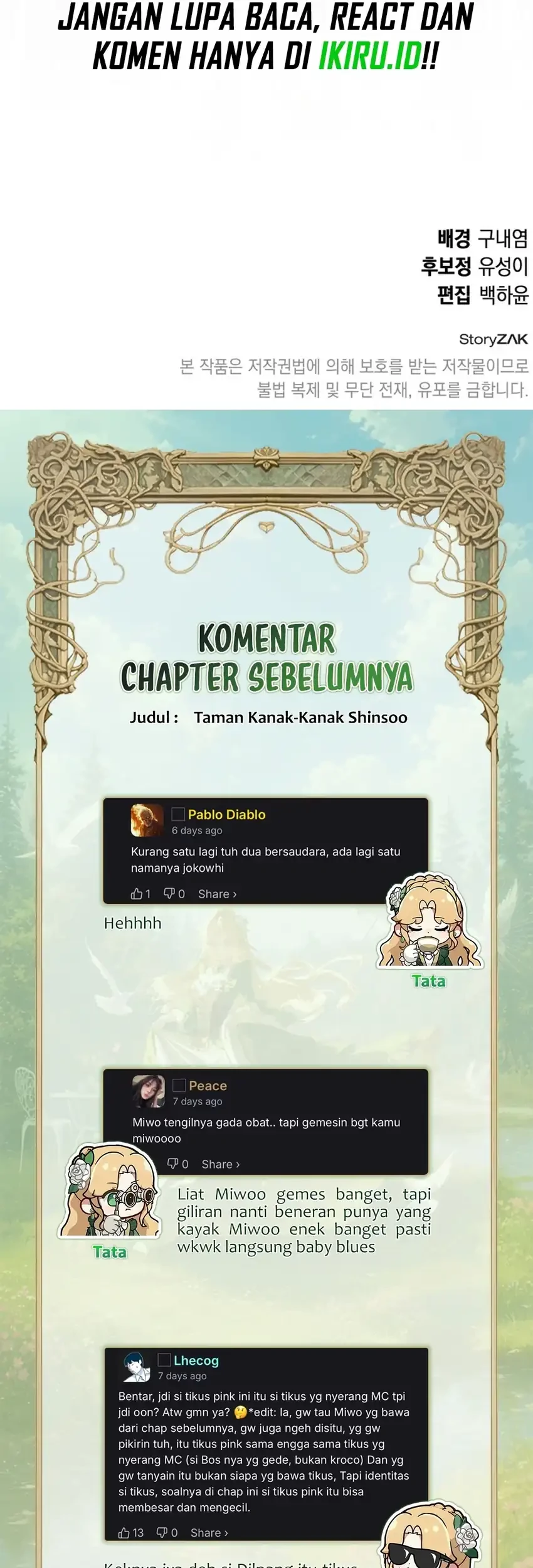 Shinsoo Kindergarten Chapter 76 - halaman 129