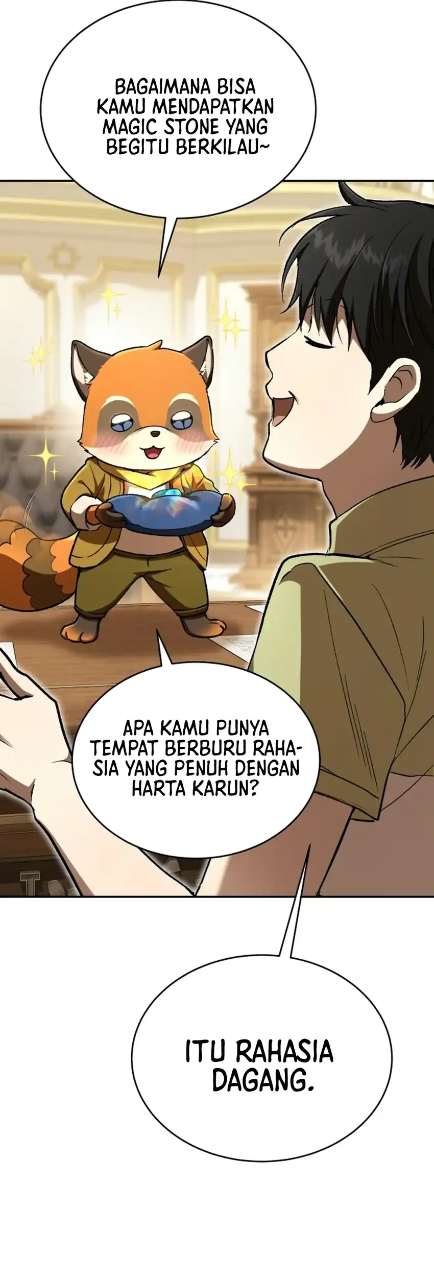 Shinsoo Kindergarten Chapter 76 - halaman 34