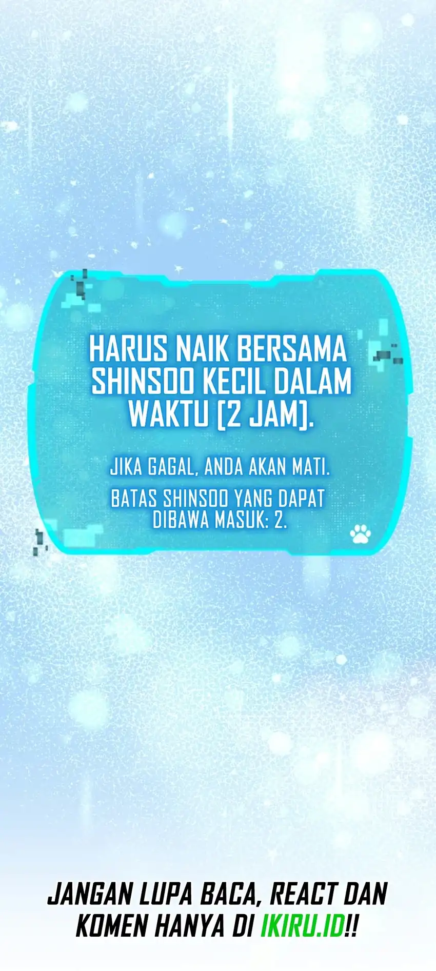 Shinsoo Kindergarten Chapter 76 - halaman 51