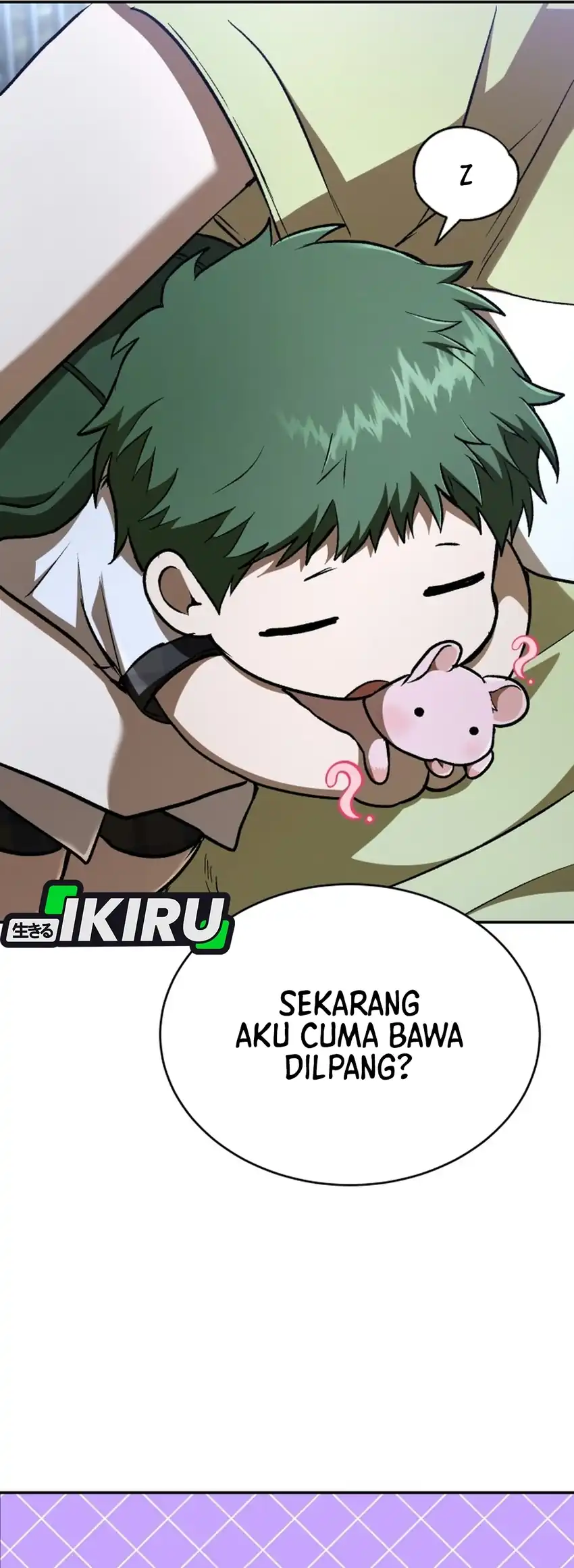 Shinsoo Kindergarten Chapter 76 - halaman 84