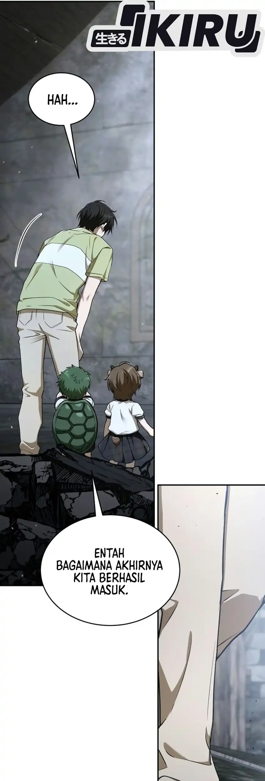 Shinsoo Kindergarten Chapter 77 - halaman 35