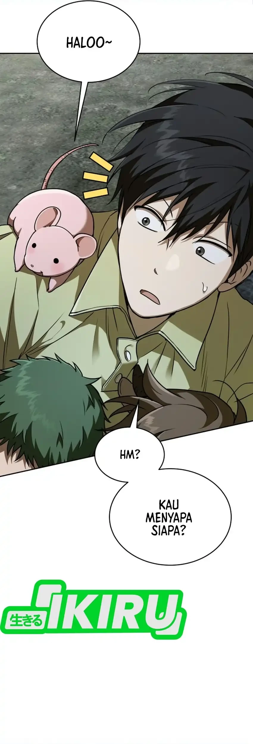 Shinsoo Kindergarten Chapter 77 - halaman 87