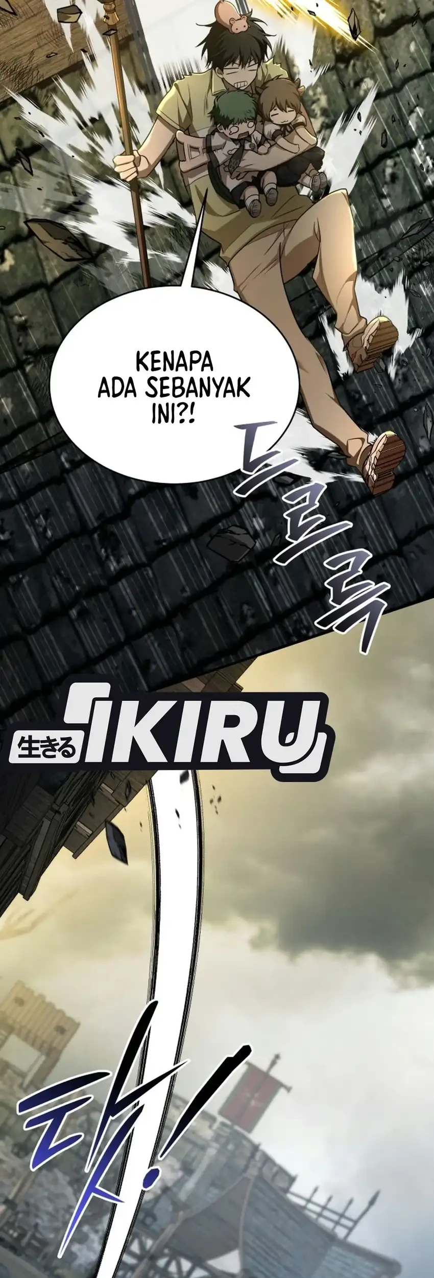 Shinsoo Kindergarten Chapter 77 - halaman 97